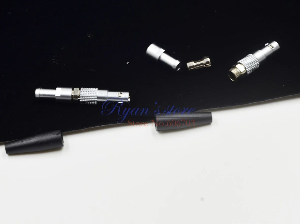 Sluchátka pin konektor částí konektorem pro AKG K812/K712/K702/K612 upgrade DIY PIN 2KS 4