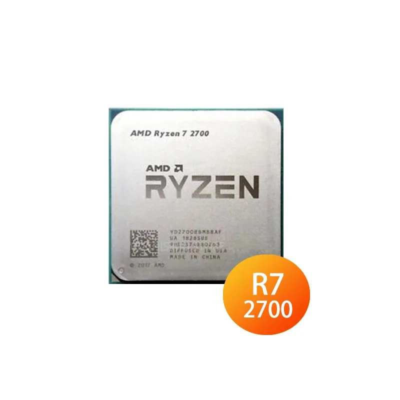 Socket AM4 Asus PRIME X370-základní Deska + CPU AMD Ryzen 7 2700 Desce Nastavit HDMI-kompatibilní M. 2 PCI-E 3.0 X370 Placa-Mãe AM4 1