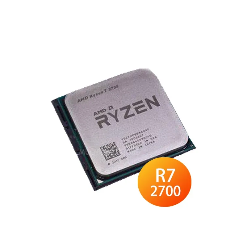 Socket AM4 Asus PRIME X370-základní Deska + CPU AMD Ryzen 7 2700 Desce Nastavit HDMI-kompatibilní M. 2 PCI-E 3.0 X370 Placa-Mãe AM4 2