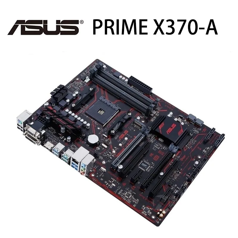 Socket AM4 Asus PRIME X370-základní Deska + CPU AMD Ryzen 7 2700 Desce Nastavit HDMI-kompatibilní M. 2 PCI-E 3.0 X370 Placa-Mãe AM4 4