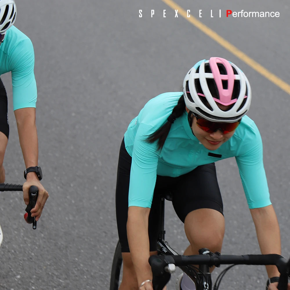SPEXCEL 2020 TOP Pro aero Krátký rukáv cyklistika jersey, Itálie tkanina UPF 50+ s bezproblémovou řemesla YKK zip muži a ženy 2