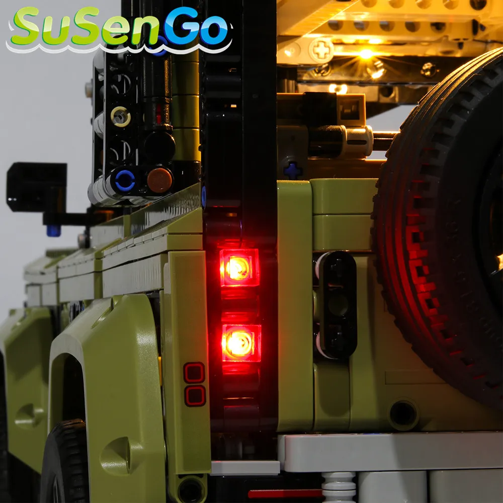 SuSenGo LED Light kit Pro 42110 , (Model Není Součástí balení) 1