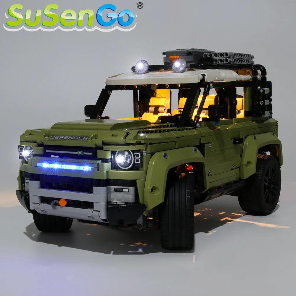 SuSenGo LED Light kit Pro 42110 , (Model Není Součástí balení) 2