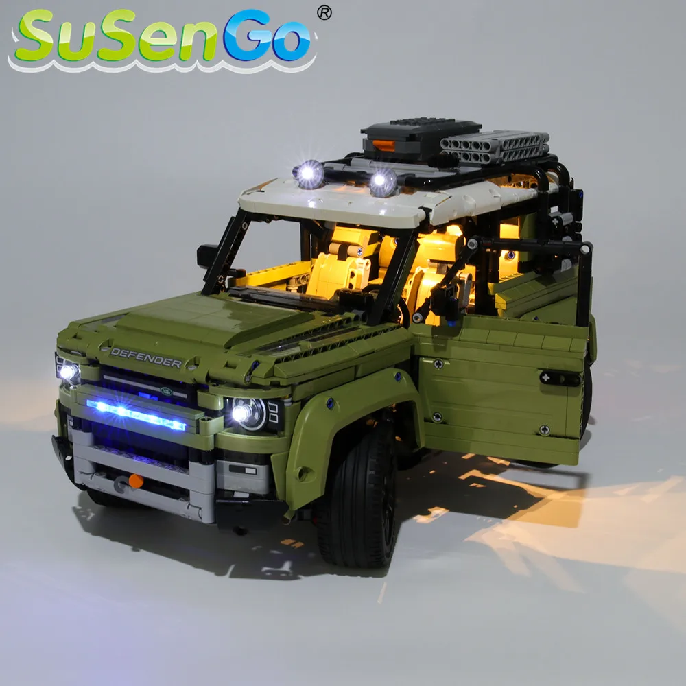 SuSenGo LED Light kit Pro 42110 , (Model Není Součástí balení) 3