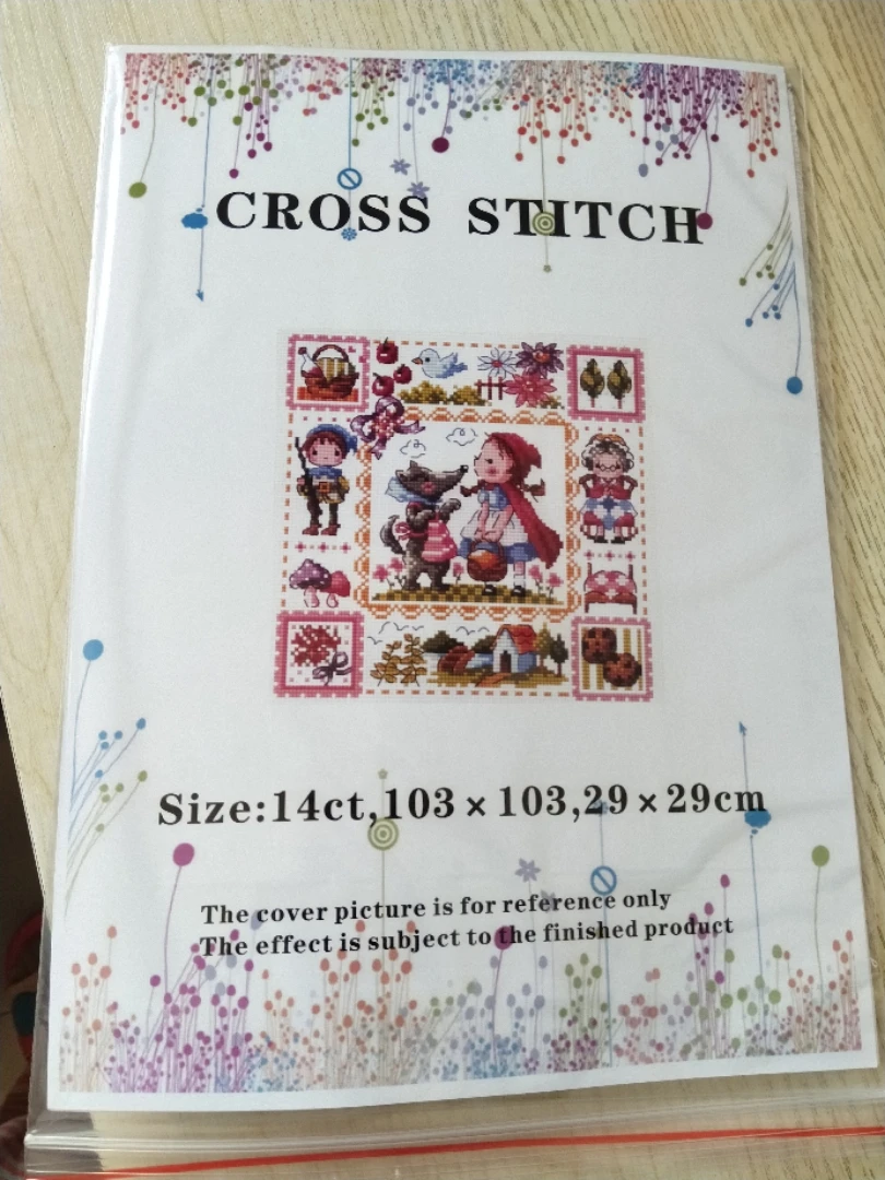 T-Počítají Cross Stitch Kit Čokoládový dort maker Vyšívání Pro Vyšívání 14ct Cross Stitch 0