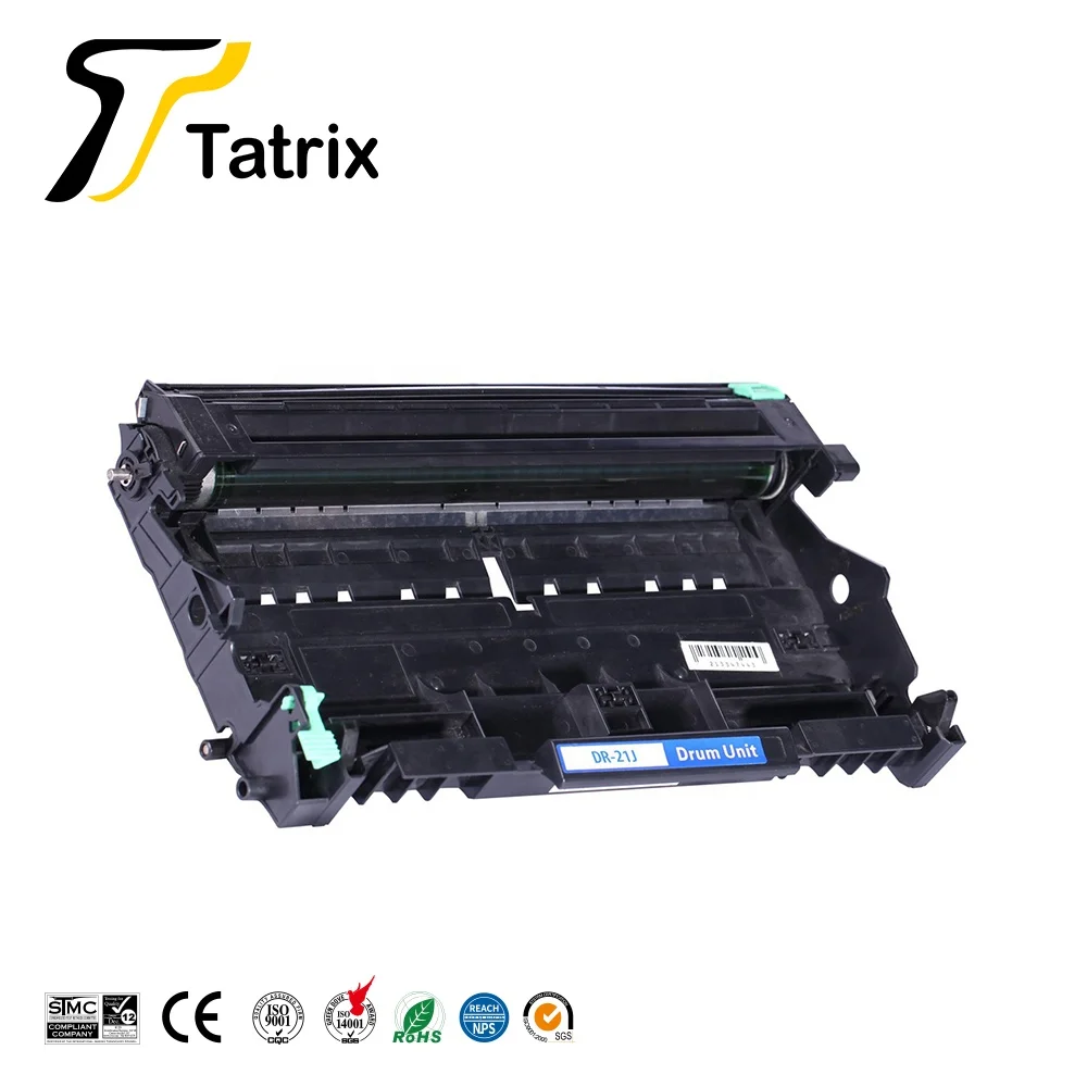 Tatrix DR-21J Kompatibilní Laserový Toner Černý fotoválec pro Tiskárny Brother MFC-7440N MFC-7320 s Prémiové Kvality 0