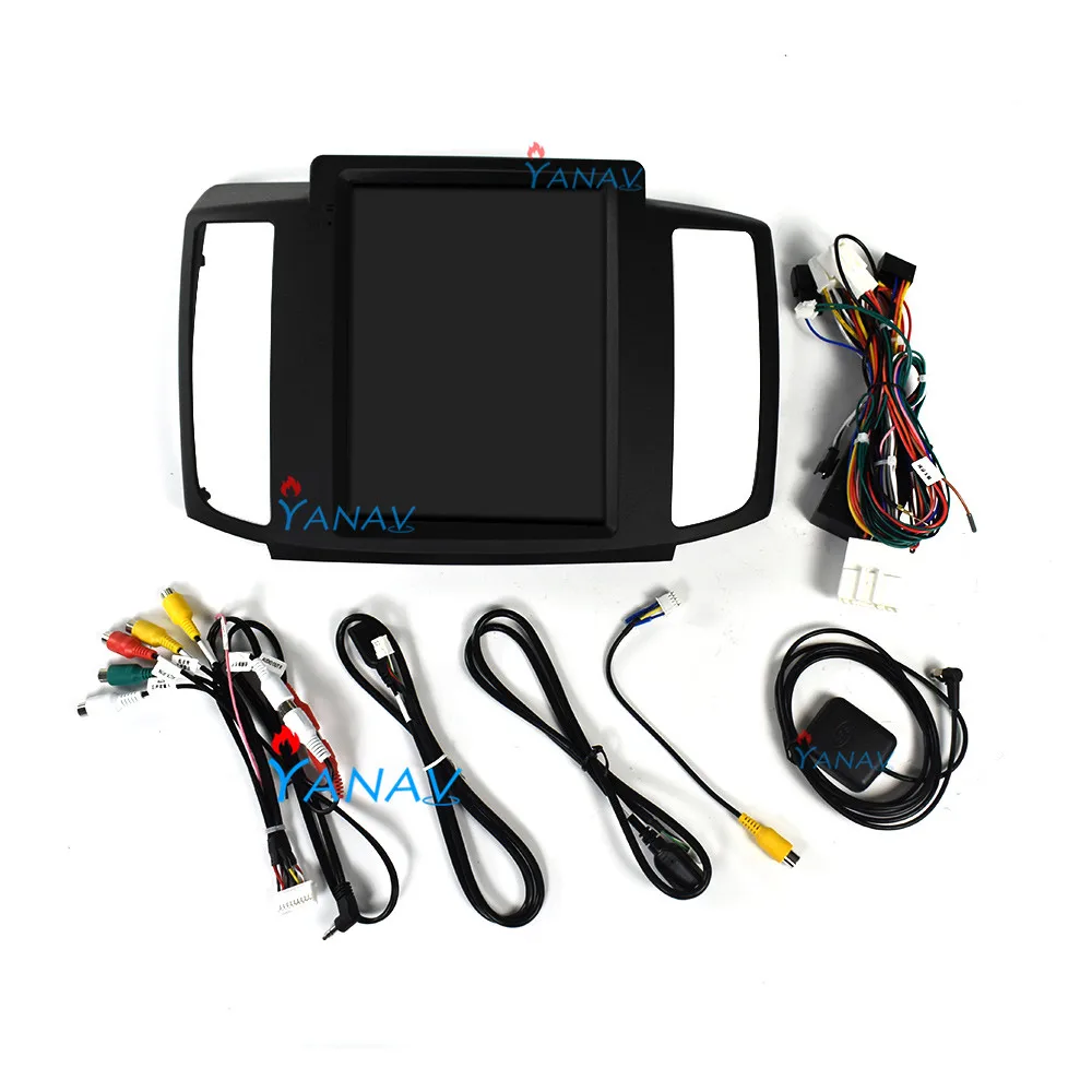 Tesla auto video player pro-Nissan MAXIMA 2009-2012 autorádia GPS navigace autorádia vertikální obrazovky, multimediální DVD přehrávač 2