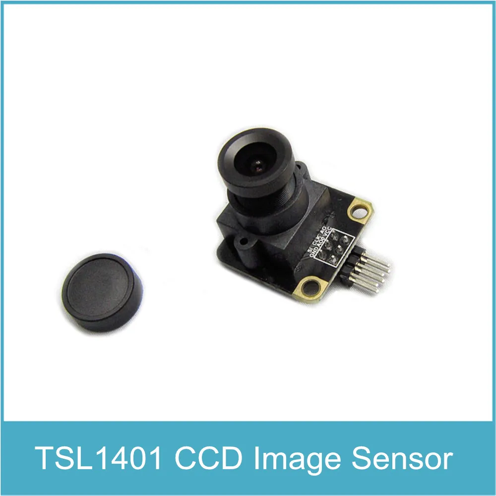 TSL1401CL 128X1 Lineární CCD Snímač Lineární Snímač Obrazu Nastavitelný op amp 0