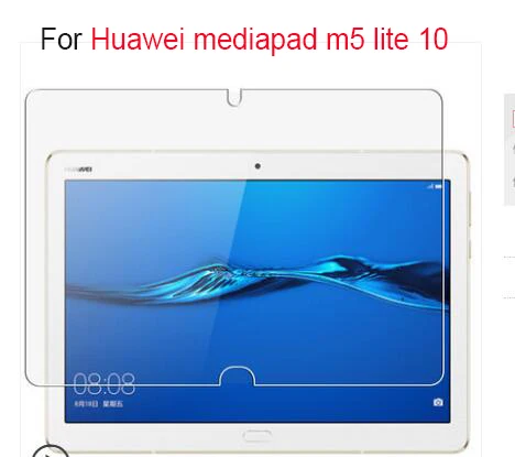 Tvrzené Sklo Pro Huawei Mediapad M5 Lite 10 BAH2-W09/L09/W19 10.1 palcový Tablet Screen Protector Tvrzené Ochranné Fólie 0