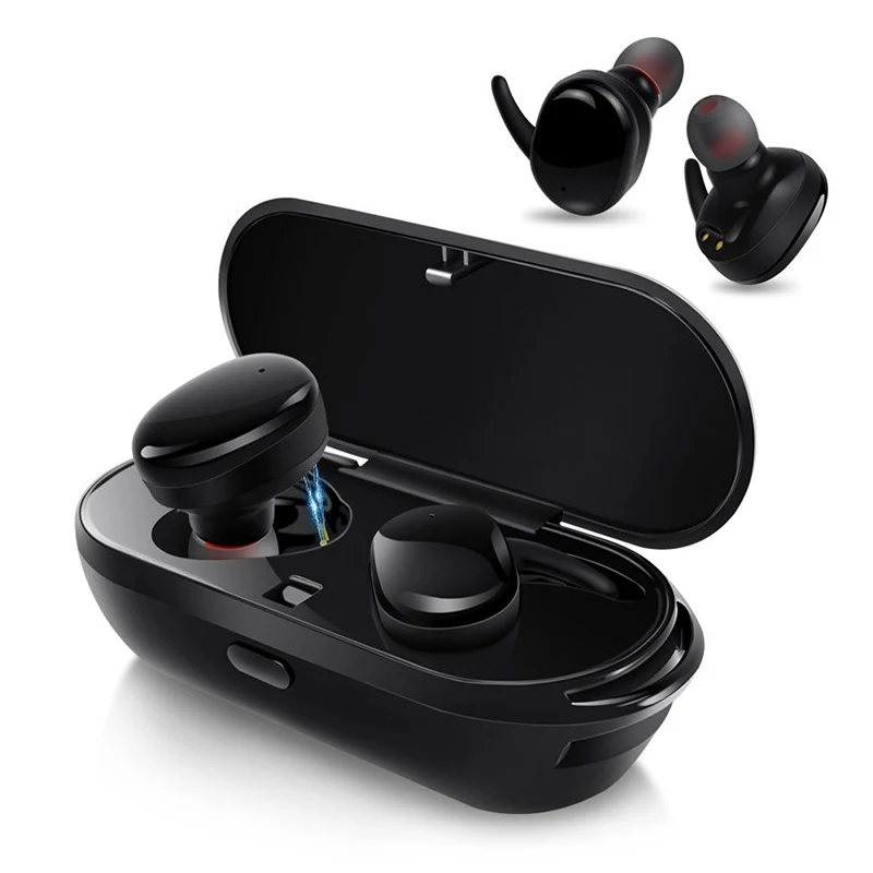 TWS4 Bluetooth Jerry 5.0 Bezdrátová Dotyková sluchátka Sluchátka Vodotěsná Redukce Šumu Sportovní Binaurální Headset S Nabíjecí Box 5