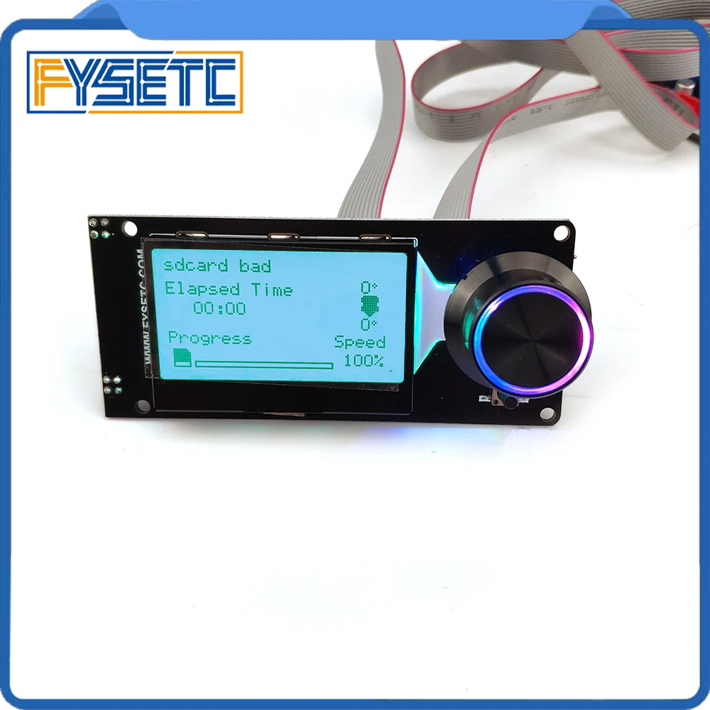 Typ C mini 12864 v1.2 MINI12864 LCD Displej Inteligentní Displej Černá na bílém Podporuje Marlin DIY S SD Karta 3D Tiskárny, Příslušenství 1