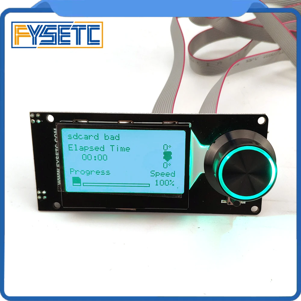 Typ C mini 12864 v1.2 MINI12864 LCD Displej Inteligentní Displej Černá na bílém Podporuje Marlin DIY S SD Karta 3D Tiskárny, Příslušenství 2