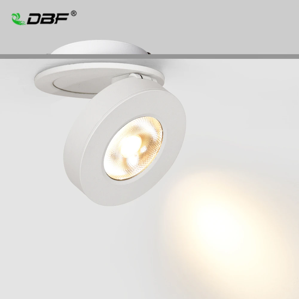 Ultra-Tenké LED Stropní Bodové Světlo Není Stmívatelné 3W 5W, 7W 10W Nastavitelný o 360 Stupňů, Stropní Světla Vnitřní Osvětlení 0