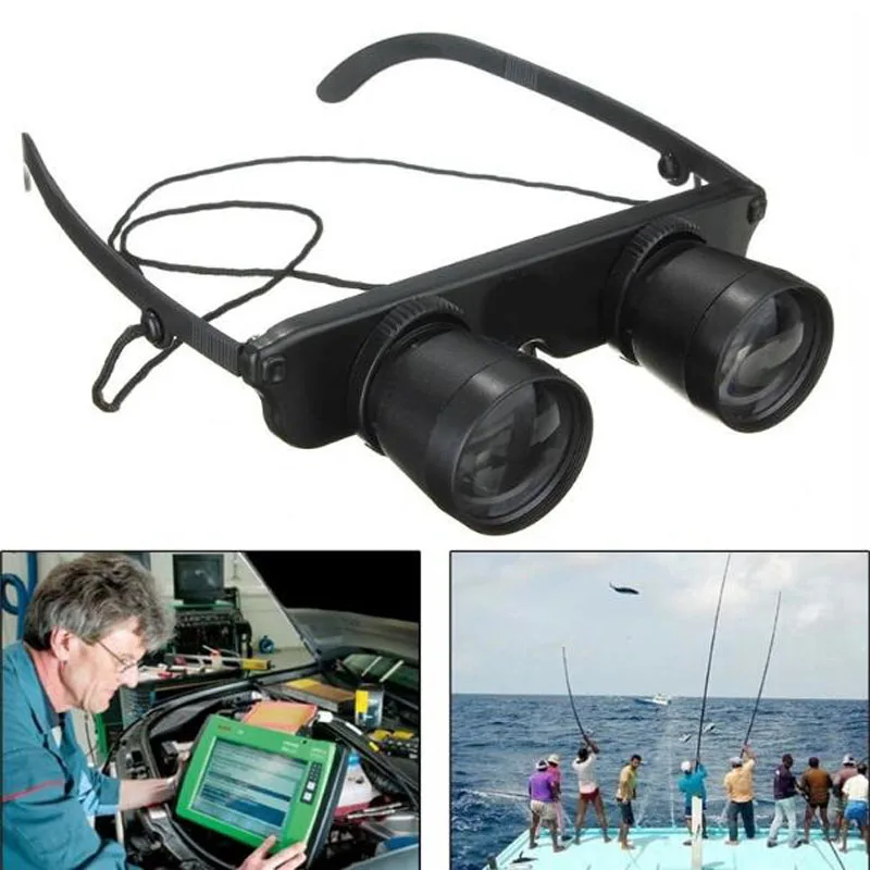 Ultralehký Dalekohled Sportovní Rybaření Brýle volnou Ruku Dalekohled Brýle Gear pro Ryby Plovoucí Hledají Objektiv Sport Pesca B4 1