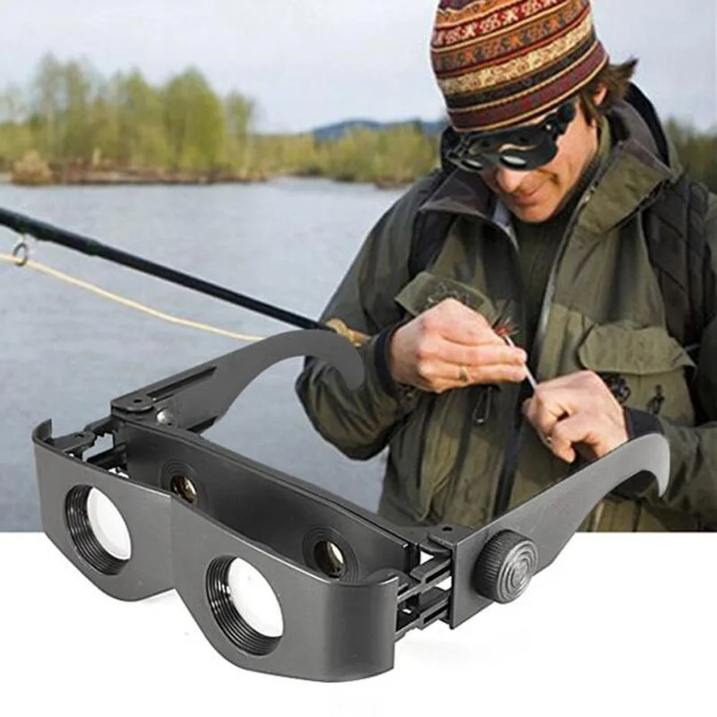 Ultralehký Dalekohled Sportovní Rybaření Brýle volnou Ruku Dalekohled Brýle Gear pro Ryby Plovoucí Hledají Objektiv Sport Pesca B4 4