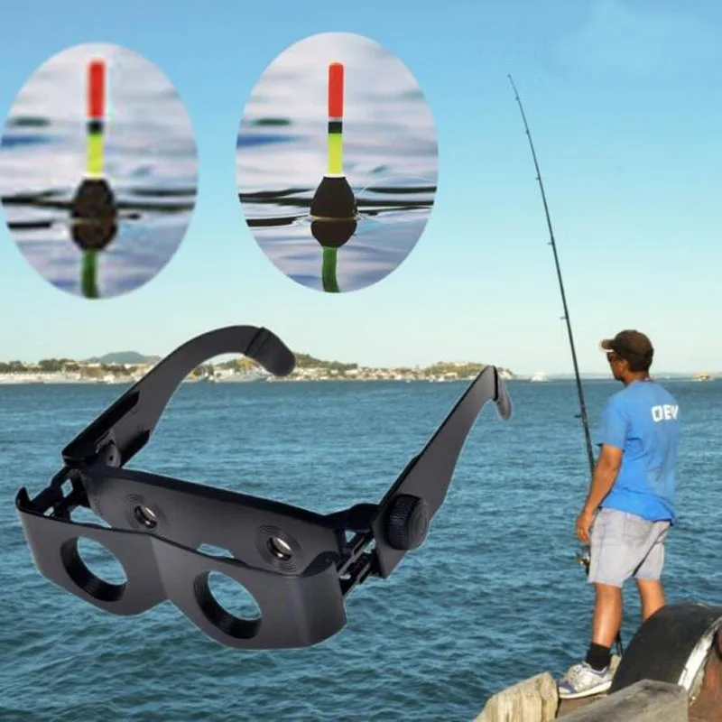 Ultralehký Dalekohled Sportovní Rybaření Brýle volnou Ruku Dalekohled Brýle Gear pro Ryby Plovoucí Hledají Objektiv Sport Pesca B4 5