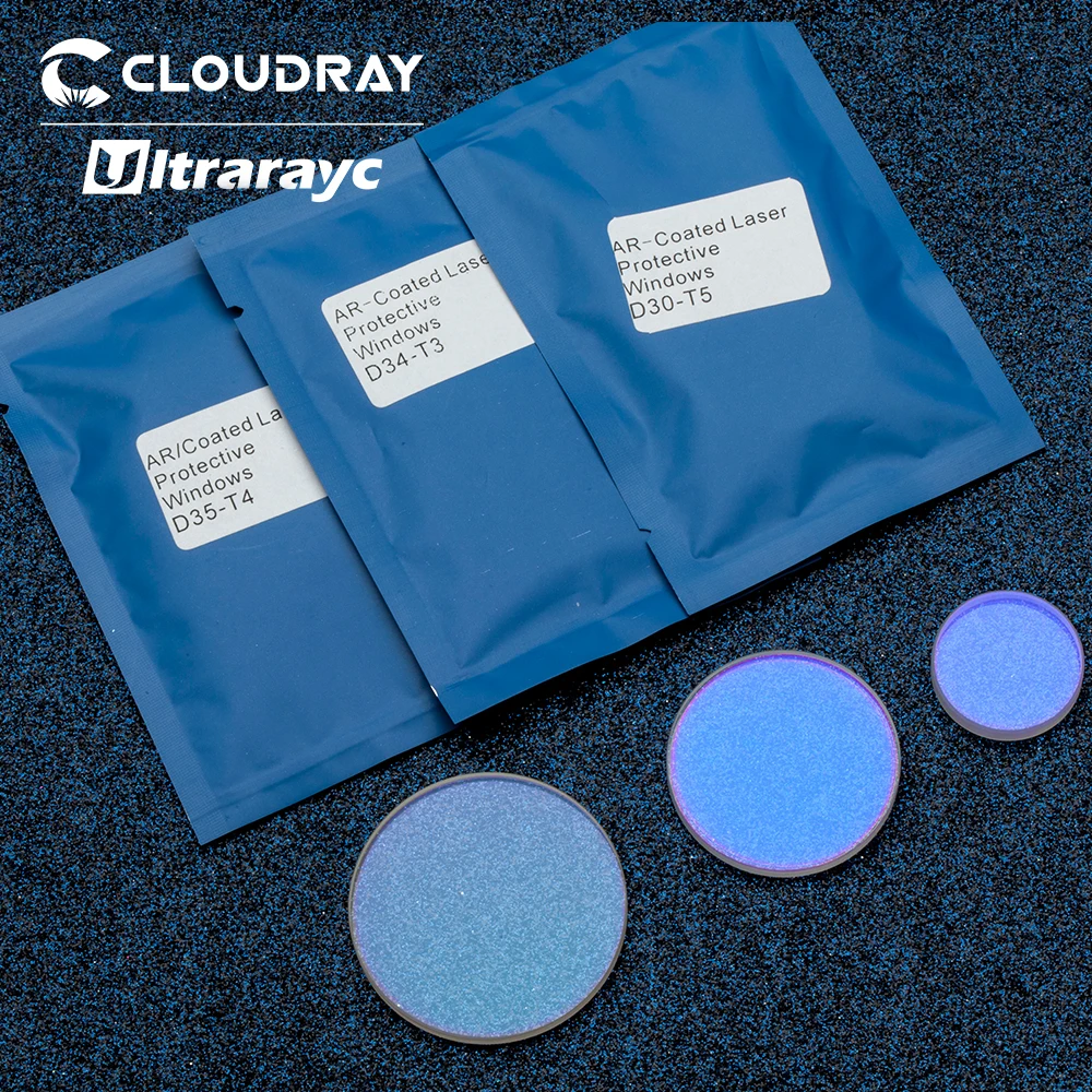 Ultrarayc Ochranné Windows D36-D39mm Křemen křemenné sklo pro Fiber Laser 1064nm P0595-58601 1