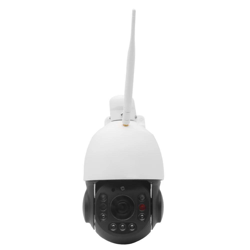 UniLook 5MP Dome PTZ Bezdrátová Kamera 30X Zoom Postavené v Laserové LED Světlo, IR Vzdálenost Až 150m Wifi Kamera H. 265 P2P Zobrazit 0