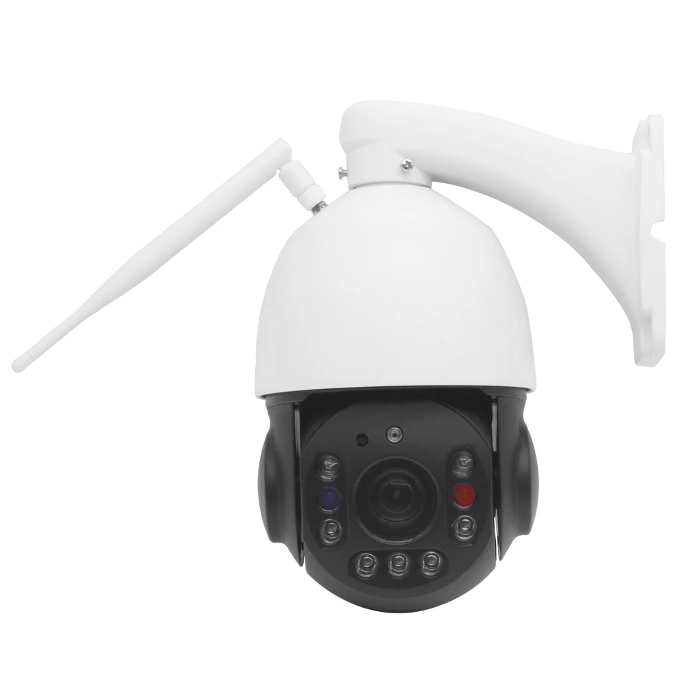 UniLook 5MP Dome PTZ Bezdrátová Kamera 30X Zoom Postavené v Laserové LED Světlo, IR Vzdálenost Až 150m Wifi Kamera H. 265 P2P Zobrazit 4