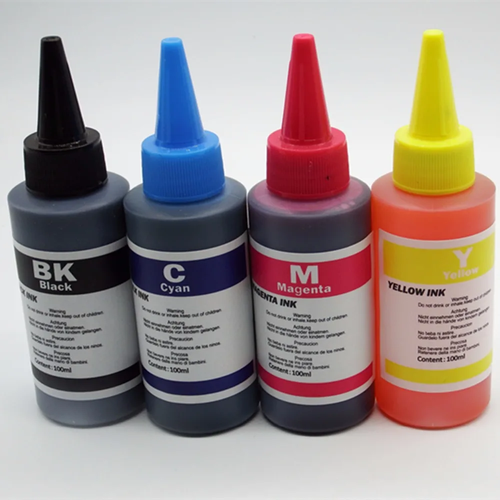 Univerzální Photo Color Pro Canon 450 451 550 551/150 151 750 Ciss Kazety Premium Dye Ink Pro Obecné Tiskárny Canon Všechny Modely 2