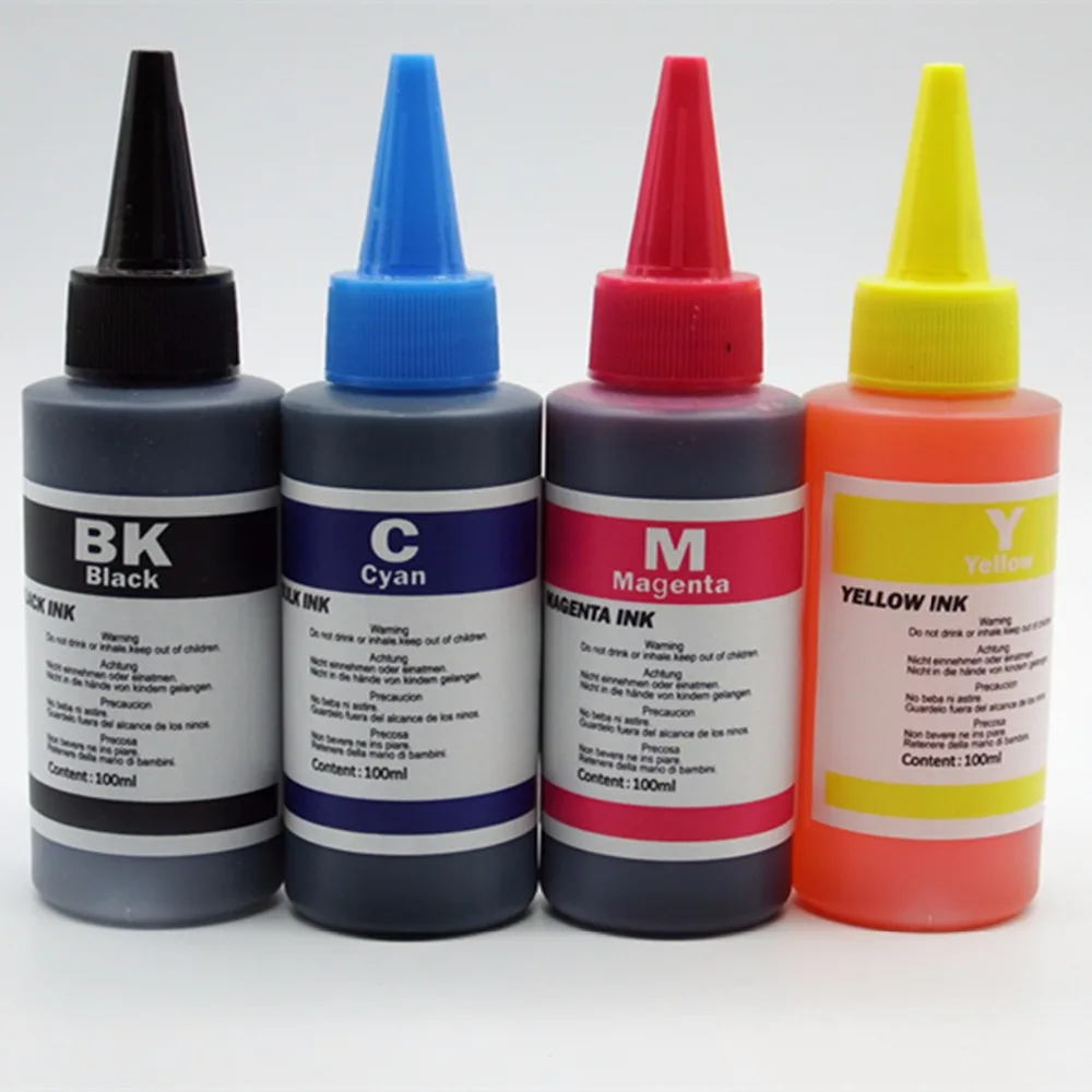 Univerzální Photo Color Pro Canon 450 451 550 551/150 151 750 Ciss Kazety Premium Dye Ink Pro Obecné Tiskárny Canon Všechny Modely 4