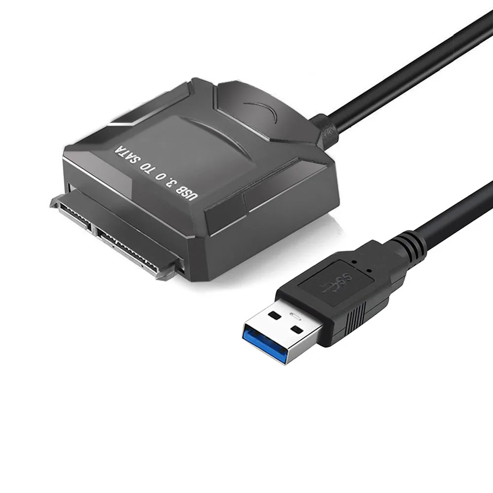 USB 3.0 Na SATA Napájecí Adaptér Pro 3.5 inch HDD 2,5 palcový SSD disk s 12V 2A AC / DC napájecí měniče 1