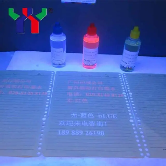 UV Neviditelný Inkoust pro Tiskárny,Červená,100 ml 4