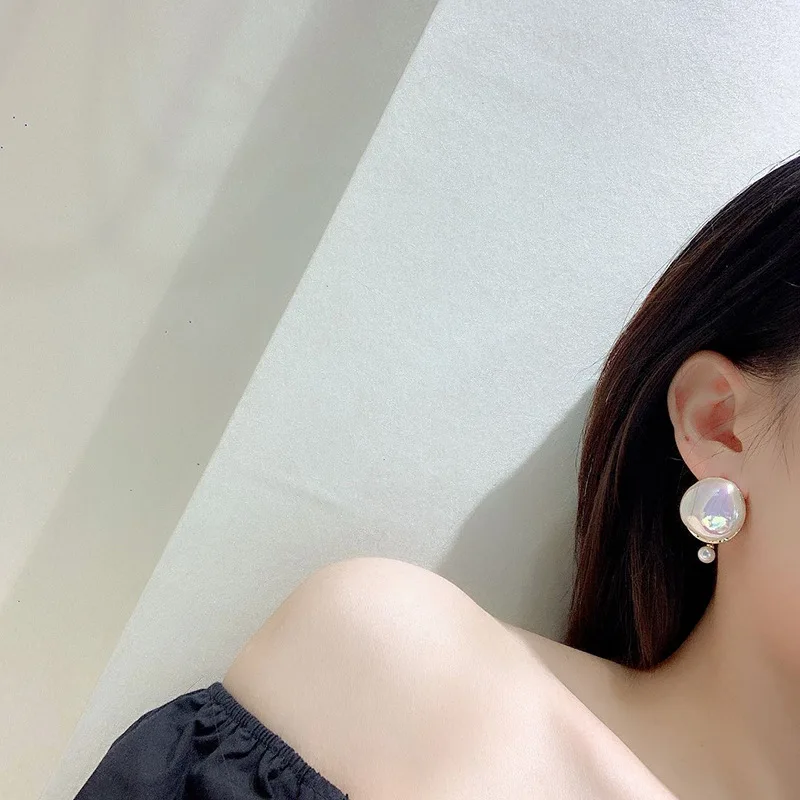 Velké Barevné Bubliny Pearl Náušnice Pro Ženy 2020 Nové Šperky Korejský Styl Osobnosti Brincos Velkoobchod 1
