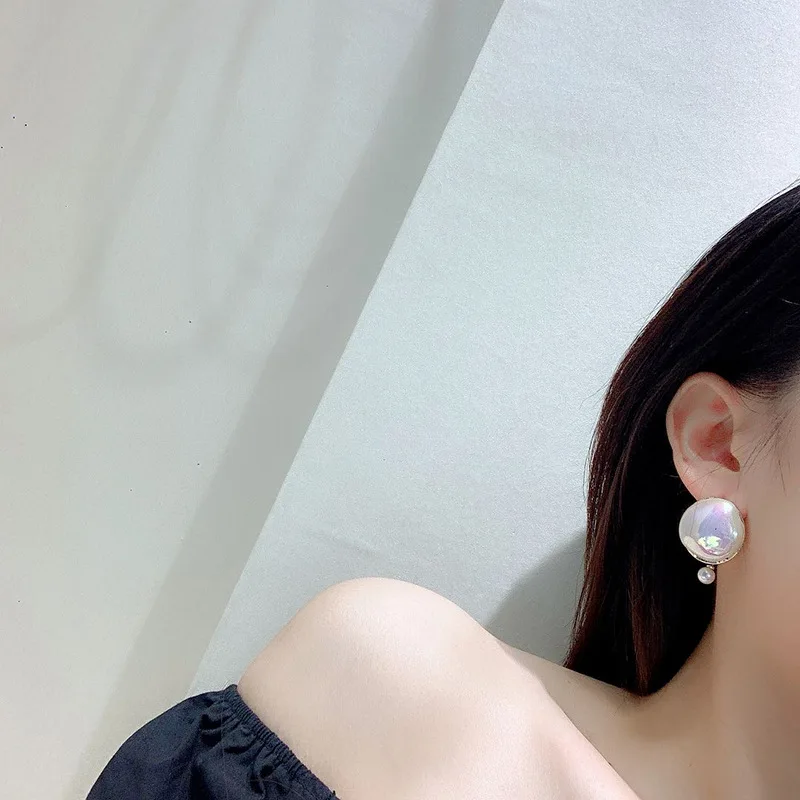 Velké Barevné Bubliny Pearl Náušnice Pro Ženy 2020 Nové Šperky Korejský Styl Osobnosti Brincos Velkoobchod 2