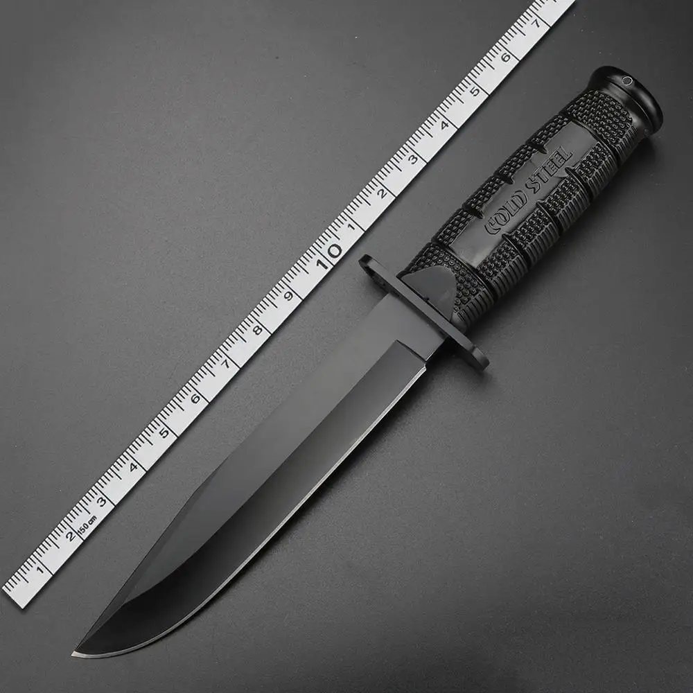 Venkovní Přežití Nůž s Pevnou Čepelí Nože Divoký Lovecký Nůž Rovný Multi Nůž Jungle pěší Turistika Nástroj pro Muže s Pláštěm 1