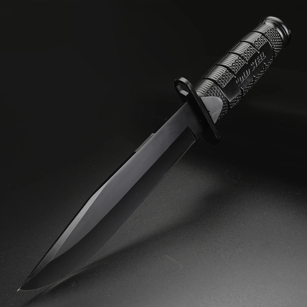 Venkovní Přežití Nůž s Pevnou Čepelí Nože Divoký Lovecký Nůž Rovný Multi Nůž Jungle pěší Turistika Nástroj pro Muže s Pláštěm 3