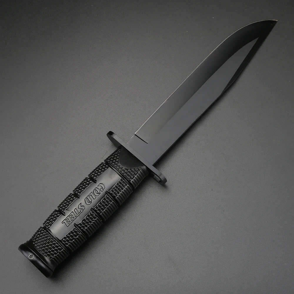 Venkovní Přežití Nůž s Pevnou Čepelí Nože Divoký Lovecký Nůž Rovný Multi Nůž Jungle pěší Turistika Nástroj pro Muže s Pláštěm 5
