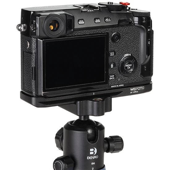 Vertikální Typ L Držák Stativ rychloupínací Deska Základní Rukojeť Pro Fuji Fujifilm XPRO2 XT-PRO2 Fotoaparát Arca-Swiss 0