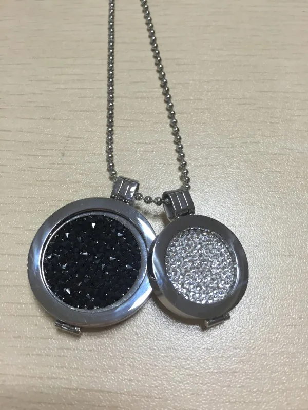 Vinnie Design Šperky 25mm Rám z Nerezové Oceli Přívěsek na Mince Disky DIY Módní Šperky 1