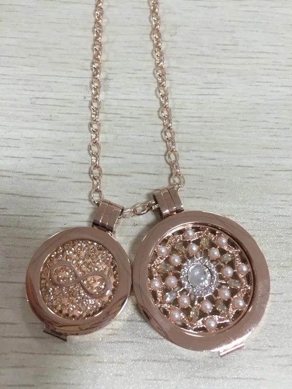 Vinnie Design Šperky 25mm Rám z Nerezové Oceli Přívěsek na Mince Disky DIY Módní Šperky 3