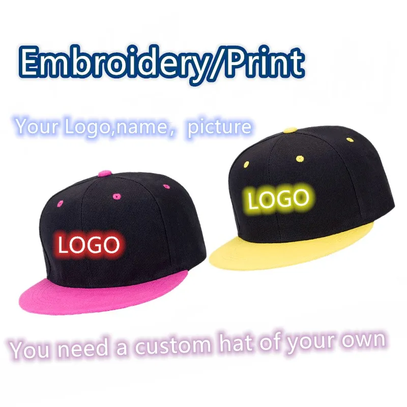 Vlastní logo čepice factory cena DIY kšiltovka pro ženy a Muže mesh letní tištěné logo snapback cap tisknout logo cap 5