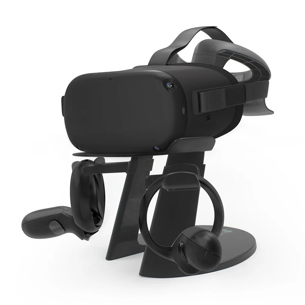 VR stojan VR Headset Zobrazení Držitele a Stanice pro Oculus Rift S Oculus Quest Náhlavní soupravy Stiskněte Řadiče vr příslušenství 1