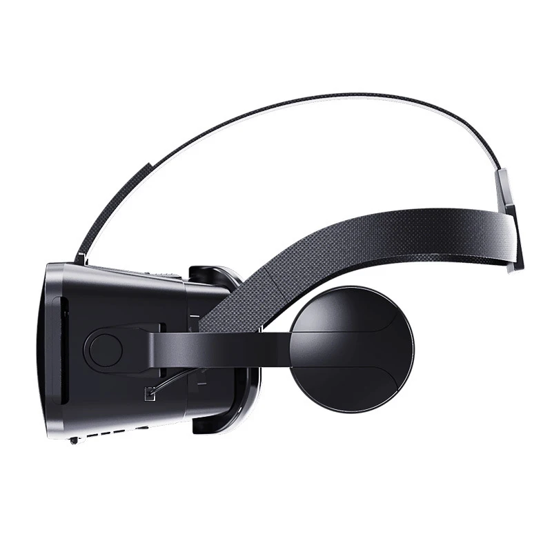 VRPARK J20 3D VR Brýle Virtuální Reality Brýle pro 4.7 - 6.7 Chytrý Telefon, iPhone, Android Hry, Stereo Headset s Regulátory 0
