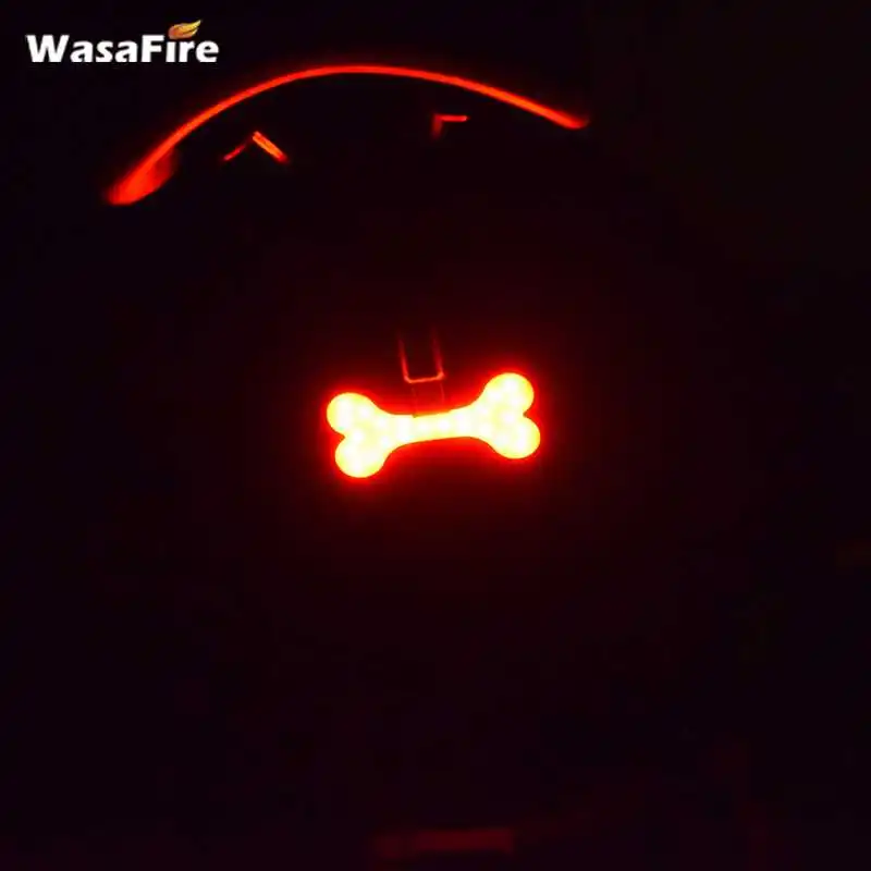 WasaFire Kolo LED Světla Více Režimů Osvětlení USB Dobíjecí Bike Flash Ocas Zadní Světla Mountain Road Bike Cyklistické Svítilny 1