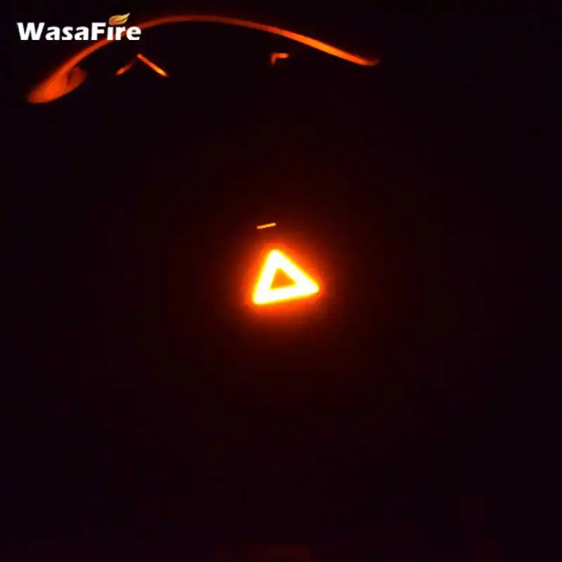 WasaFire Kolo LED Světla Více Režimů Osvětlení USB Dobíjecí Bike Flash Ocas Zadní Světla Mountain Road Bike Cyklistické Svítilny 2