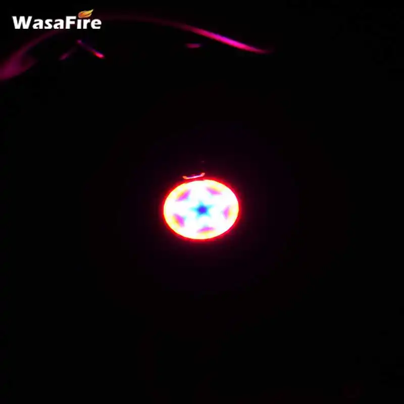 WasaFire Kolo LED Světla Více Režimů Osvětlení USB Dobíjecí Bike Flash Ocas Zadní Světla Mountain Road Bike Cyklistické Svítilny 5