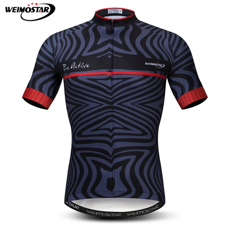Weimostar Vysoce Kvalitní Týmový Sport, Cyklistika Dres Mužů 2021 Letní MTB Bike Jersey Quick Dry Cyklistické Tričko Prodyšné Cyklistické Oblečení 1