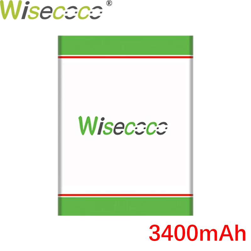 WISECOCO 3400mAh B 160 Baterie Pro DEXP B160 Mobilní Telefon Skladem Vysoce Kvalitní Baterie+Sledovací Číslo 0