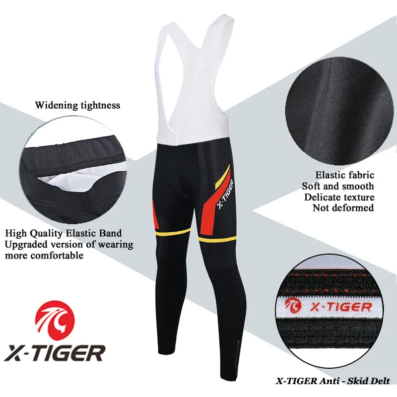 X-Tiger 2020 Podzim Pro Cyklistické Jersey Set Dlouhý Rukáv Horské Kolo Nosit Závodní Kolo Cyklistické Oblečení Oblek Pro Ženy 0