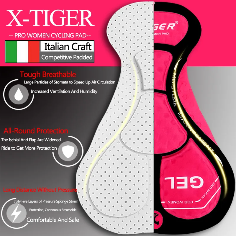 X-Tiger 2020 Podzim Pro Cyklistické Jersey Set Dlouhý Rukáv Horské Kolo Nosit Závodní Kolo Cyklistické Oblečení Oblek Pro Ženy 2