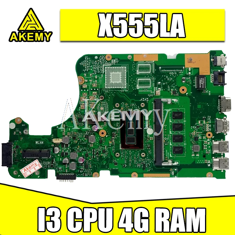 X555LD základní Deska i3-4GB-REV:3.6 RAM Pro Asus X555LP X555L F555L K555L W519L notebooku základní Deska X555LA Mainboard test OK 1