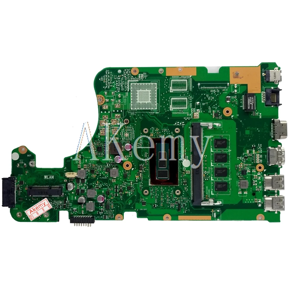 X555LD základní Deska i3-4GB-REV:3.6 RAM Pro Asus X555LP X555L F555L K555L W519L notebooku základní Deska X555LA Mainboard test OK 2