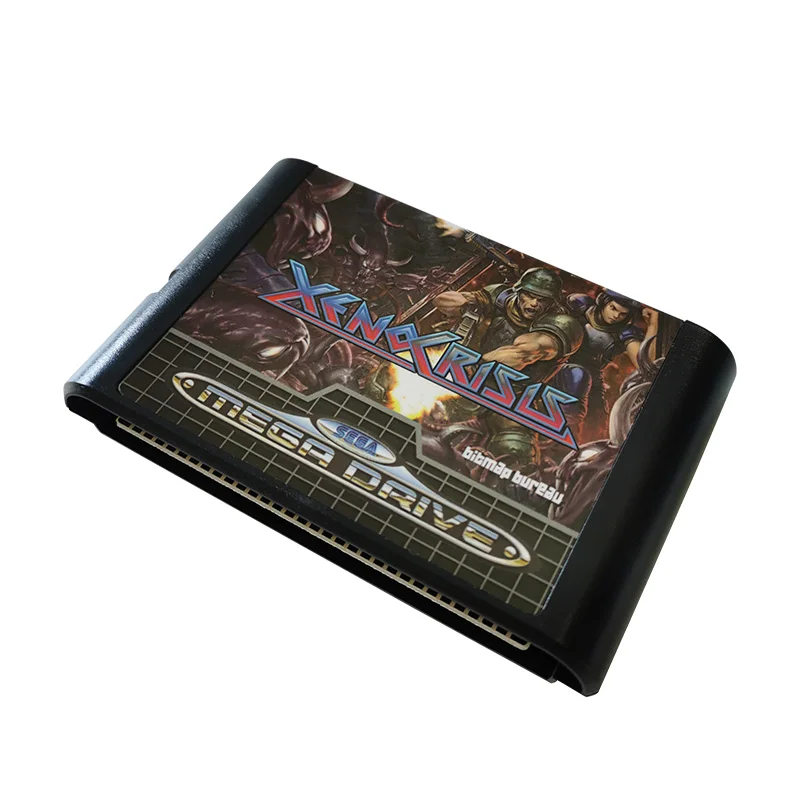 Xenocrisis Reprodukce Megadrive Genesis Hra Černé Pouzdro Pro SEGA Mega Drive, GENESIS 2