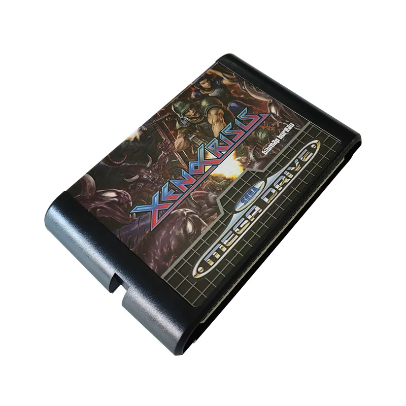 Xenocrisis Reprodukce Megadrive Genesis Hra Černé Pouzdro Pro SEGA Mega Drive, GENESIS 3