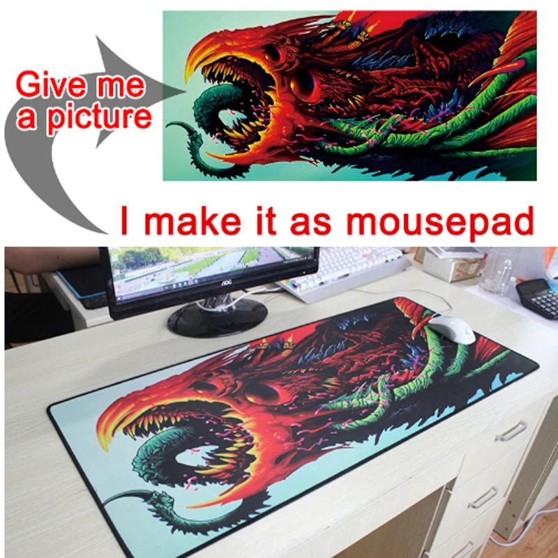 XGZ Japonsko Velké Vlny Art Extra Large Mouse Pad Tabulky Mat Gumy Stolní Herní Podložka pod myš Zamykání Edge Mouse Mat Klávesnice Stůl Mat 5